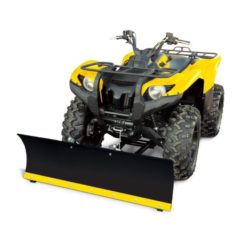 ATV with Snowplow