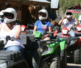 Have Amazing Outdoor Fun on ATVs with Your Family