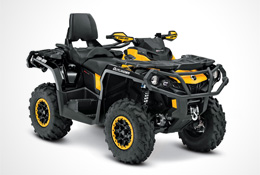 The Top Five ATVs of All Time