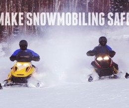 Snowmobiling Safety Tips