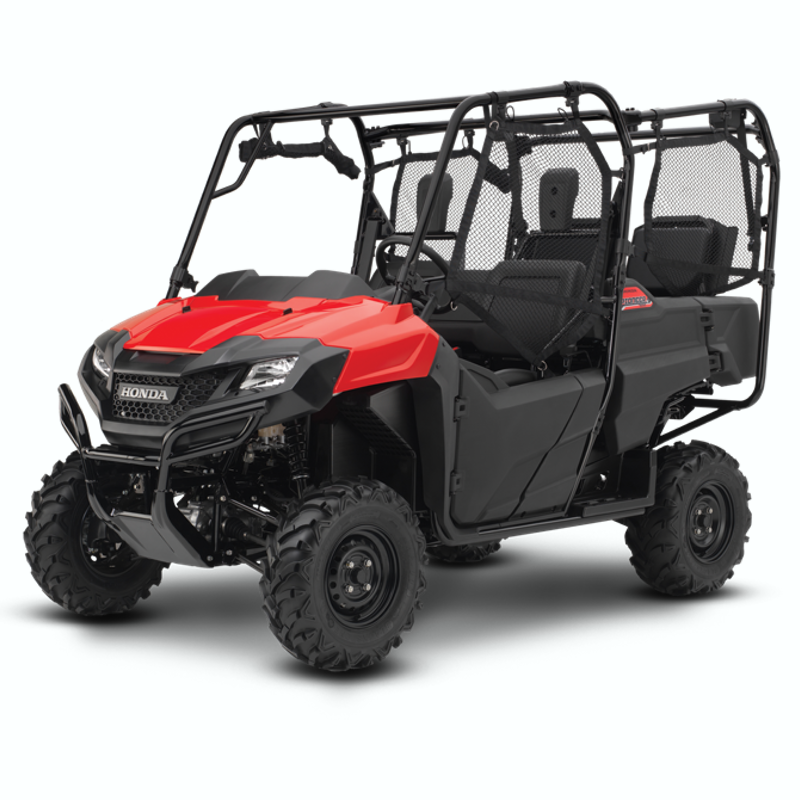 Honda Pioneer 700-4 - Vancouver Backcountry Rentals | UTV, ATV